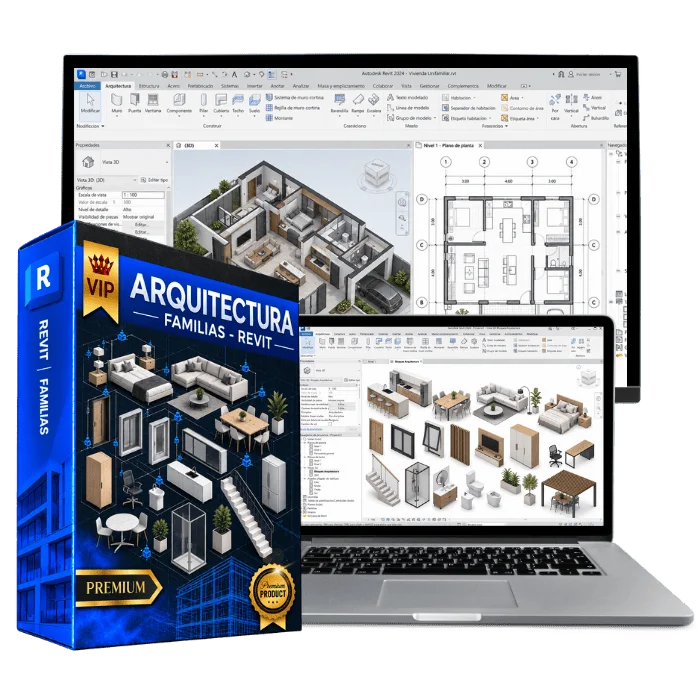 FAMILIAS — ARQUITECTURA para REVIT