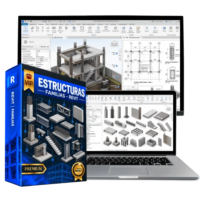 FAMILIAS — ESTRUCTURA para REVIT